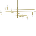 Atelier Chandelier - Satin Brass