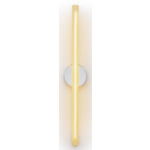 Kilter Wall Light - White / Frosted