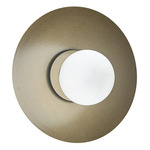 Solo 23508 Wall Sconce - New Brass