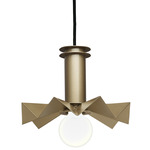 Solo 23510 Pendant - New Brass