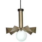 Solo 23510 Pendant - New Brass