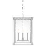 Erro Pendant - Polished Nickel / Clear