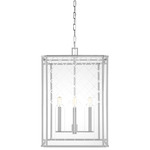 Erro Pendant - Polished Nickel / Clear