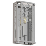 Erro Wall Light - Polished Nickel / Clear