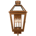 Hyannis Outdoor Wall Sconce - Copper / Clear