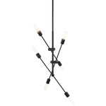 Axis Chandelier - Midnight Black