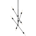 Axis Chandelier - Midnight Black