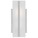 Dex Wall Sconce - Chrome / Satin Etched
