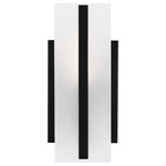 Dex Wall Sconce - Midnight Black / Satin Etched
