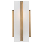 Dex Wall Sconce - Satin Brass / Satin Etched