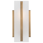 Dex Wall Sconce - Satin Brass / Satin Etched