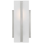 Dex Wall Sconce - Brushed Nickel / Satin Etched
