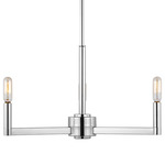 Fullton Chandelier - Chrome