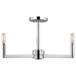 Fullton Ceiling Light - Chrome