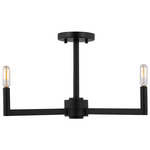 Fullton Ceiling Light - Midnight Black