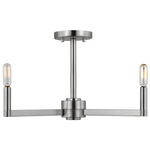 Fullton Ceiling Light - Brushed Nickel