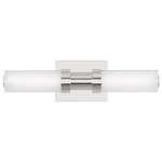 Kiel Bathroom Vanity Light - Chrome / Arctic