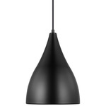 Oden Pendant - Midnight Black