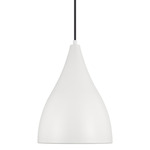 Oden Pendant - Matte White