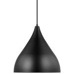 Oden Pendant - Midnight Black