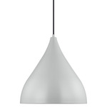 Oden Pendant - Matte Grey