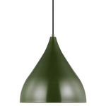 Oden Pendant - Olive