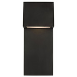 Rocha Outdoor Wall Light - Antique Bronze / Satin Etched