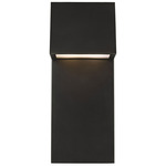 Rocha Outdoor Wall Light - Antique Bronze / Satin Etched