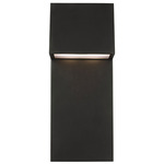 Rocha Outdoor Wall Light - Antique Bronze / Satin Etched