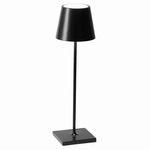 Poldina Pro Rechargeable Table Lamp - Black