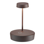 Swap Mini Cordless Table Lamp - Rust