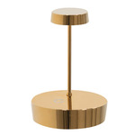 Swap Mini Cordless Table Lamp - Glossy Gold