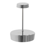 Swap Mini Cordless Table Lamp - Glossy Chrome