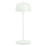 Theta Cordless Table Lamp - Matte White