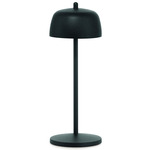 Theta Cordless Table Lamp - Matte Black