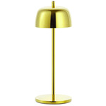 Theta Cordless Table Lamp - Polished Gold