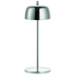 Theta Cordless Table Lamp - Polished Chrome
