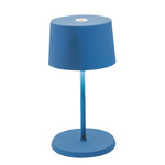 Olivia Pro Mini Cordless Table Lamp - Capri Blue