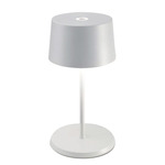 Olivia Pro Mini Cordless Table Lamp - White