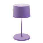 Olivia Pro Mini Cordless Table Lamp - Lilac