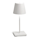 Poldina Pro Mini Rechargeable Table Lamp - White