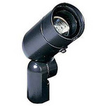 BL711 Mini-Bullyte LED Accent Light with Mounting Stake - Black