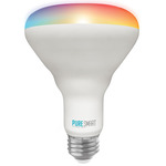 Pure Smart TruColor RGB+Tunable White BR30 Smart Bulb WIZ - White