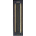 Bel Air Outdoor Wall Sconce - Black