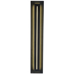 Bel Air Outdoor Wall Sconce - Black