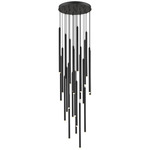 Filmore Multi Light Pendant - Black