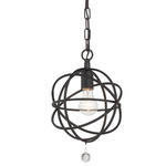 Solaris Pendant - Black