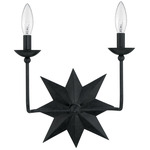 Astro Wall Sconce - Black