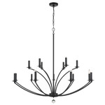 Mila Chandelier - Black