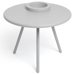 Bakkes Outdoor Planter Table - Light Grey